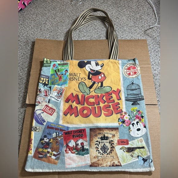 Disney Mickey Mouse Tote bag - Picture 6 of 11